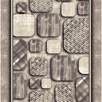 Ковер Принт р1828/100 0,6*2,0 (1,2 кв.м) 235