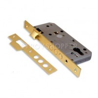 Замок врезной APECS 1700-АВ (бронза) корпус 85мм с защелкой и 3-я ригелями Замок врезной APECS 1700-АВ (бронза) корпус 85мм с защелкой и 3-я ригелями