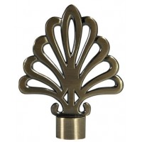 Наконечник Веер d19/16мм антик-золот. в упак.(1шт) Наконечник Веер d19/16мм антик-золот. в упак.(1шт)