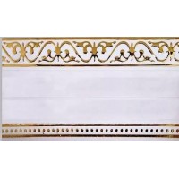 Бленда Монарх белый глянец 30м/п Бленда Монарх белый глянец 30м/п