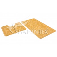 Набор ковриков д/в SHAHINTEX РР 50*80+50*50 крем-брюле 78 АКЦИЯ Набор ковриков д/в SHAHINTEX РР 50*80+50*50 крем-брюле 78 АКЦИЯ