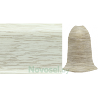 851 Угол наружный для плинтуса 58мм "Вимар" Дуб льняной (1уп=25шт) 851 Угол наружный для плинтуса 58мм "Вимар" Дуб льняной (1уп=25шт)