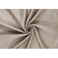 Портьера Матрица 150*260 серо-золотой ГП Портьера Матрица 150*260 серо-золотой ГП