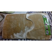 Набор в ванну Мех 50*80+45*51 бисквит (1990) Набор в ванну Мех 50*80+45*51 бисквит (1990)