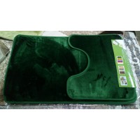 Набор в ванну Мех 50*80+45*51 изумруд Набор в ванну Мех 50*80+45*51 изумруд