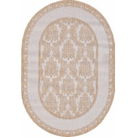 Ковер VEGAS S001 cream 1,2*1.7 (2.04 м2) овал Ковер VEGAS S001 cream 1,2*1.7 (2.04 м2) овал