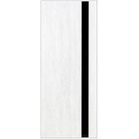 Дверь царговая ЕвроШпон "МОДЕЛЬ 45" 60 (Арктик) + черное стекло Дверь царговая ЕвроШпон "МОДЕЛЬ 45" 60 (Арктик) + черное стекло