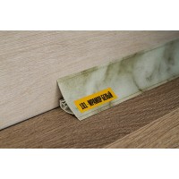 101 Плинтус для столешницы 3,0м "Идеал", Мрамор белый (20 шт/уп) 101 Плинтус для столешницы 3,0м "Идеал", Мрамор белый (20 шт/уп)
