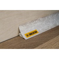 181 Плинтус для столешницы 3,0м "Идеал", Сланец светлый (20 шт/уп) 181 Плинтус для столешницы 3,0м "Идеал", Сланец светлый (20 шт/уп)