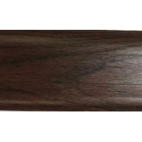 346 Плинтус напольный 55мм 2,5м "Идеал Оптима", Махагон 346 Плинтус напольный 55мм 2,5м "Идеал Оптима", Махагон