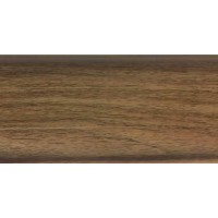 291 Плинтус напольный 55мм 2,5м "Идеал Оптима", Орех 291 Плинтус напольный 55мм 2,5м "Идеал Оптима", Орех