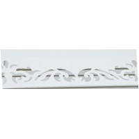 Бленда Лиана белый глянец 30м/п Бленда Лиана белый глянец 30м/п