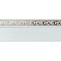 Бленда Флора белый глянец 30 мп