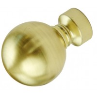 Наконечник Шар d19/16мм золото-глян. в упак.(1шт) Наконечник Шар d19/16мм золото-глян. в упак.(1шт)