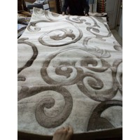 Ковер 2183-34 беж. LEGRAND 2*3 овал (6 кв.м) БРАК Ковер 2183-34 беж. LEGRAND 2*3 овал (6 кв.м) БРАК