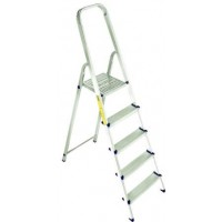 Алюминиевая Стремянка 4 ст Алюминиевая Стремянка 4 ст