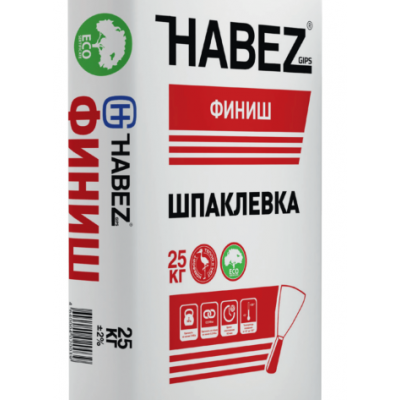 Шпаклевка гипсовая "финишная" (25 кг) Habez