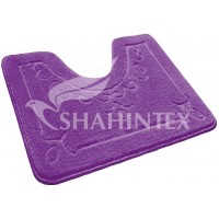 Коврик д/т SHAHINTEX ЭКО 60*50 фиолетовый 61 АКЦИЯ Коврик д/т SHAHINTEX ЭКО 60*50 фиолетовый 61 АКЦИЯ