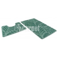 Набор ковриков д/в Актив icarpet 50*80+50*40 зеленый 52 АКЦИЯ Набор ковриков д/в Актив icarpet 50*80+50*40 зеленый 52 АКЦИЯ