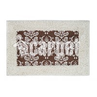 Универсальный хлопковый коврик SHAHINTEX HINDI SH H001 40*60 АКЦИЯ Универсальный хлопковый коврик SHAHINTEX HINDI SH H001 40*60 АКЦИЯ