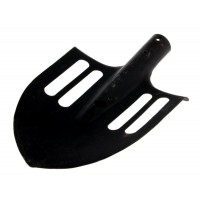 Лопата штыковая облегченная с прорезью 650г рельсовая сталь Лопата штыковая облегченная с прорезью 650г рельсовая сталь