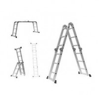Лестница алюминиевая трансформер 4*3 Лестница алюминиевая трансформер 4*3