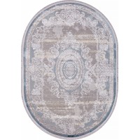 Ковер AjmaL овал LP289 crem/turquoise 1.6*2.3 (3.68 м.кв.) Ковер AjmaL овал LP289 crem/turquoise 1.6*2.3 (3.68 м.кв.)