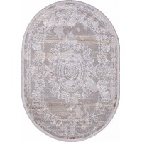 Ковер AjmaL овал LP289 crem/vizon 2.0*2.9 (5.8 м.кв.)