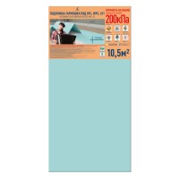 Подложка-гармошка Зеленая под  SPC (1050х500х1,5мм) (1уп=12шт=10,5м кв)