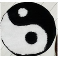 Ковер GUIZA 4900А черн. 1,5*1,5 (2,25кв.м) Ковер GUIZA 4900А черн. 1,5*1,5 (2,25кв.м)