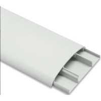 001 Наличник с кабель-каналом пластиковый 70мм 2,2м "Идеал", Белый (20 шт/уп) 001 Наличник с кабель-каналом пластиковый 70мм 2,2м "Идеал", Белый (20 шт/уп)