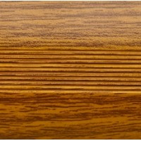 Порог(Стык) универсальный 28мм*2,7м, Дуб темный Порог(Стык) универсальный 28мм*2,7м, Дуб темный