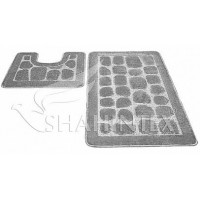 Набор ковриков д/в SHAHINTEX РР 50*80+50*50 белый 59 (грязный) АКЦИЯ Набор ковриков д/в SHAHINTEX РР 50*80+50*50 белый 59 (грязный) АКЦИЯ