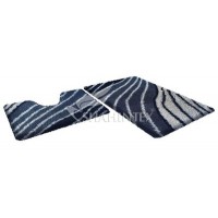 Набор ковриков д/в SHAHINTEX SOFT multcolor 60*90+60*50 серый агат Набор ковриков д/в SHAHINTEX SOFT multcolor 60*90+60*50 серый агат