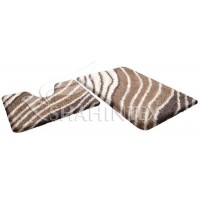 Набор ковриков д/в SHAHINTEX SOFT multcolor 60*90+60*50 перламутр Набор ковриков д/в SHAHINTEX SOFT multcolor 60*90+60*50 перламутр