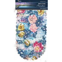 Коврик "Paradise" 36*69см Тюльпаны FV-35 MG Коврик "Paradise" 36*69см Тюльпаны FV-35 MG