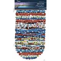 Коврик "Paradise" 36*69см Плетенка FV-41 MG Коврик "Paradise" 36*69см Плетенка FV-41 MG
