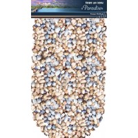 Коврик "Paradise" 36*69см Камни Беж FV-46 MG Коврик "Paradise" 36*69см Камни Беж FV-46 MG