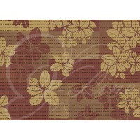 Коврик мерный ПВХ 0,80х15 м ILLUSION IL2-4G Красный Коврик мерный ПВХ 0,80х15 м ILLUSION IL2-4G Красный