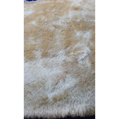 Ковер SHAGGY LUX 01800A cream 1,2*1,7 (2,04 кв.м) ОВАЛ