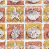 Коврик мерный ПВХ 0,65х15 м V4 BG Ракушка бежевая Коврик мерный ПВХ 0,65х15 м V4 BG Ракушка бежевая