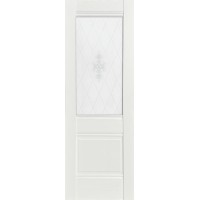 Дверь Царговая ЕвроШпон "Модель 52" (60 Дуб Айвори) ст.3 Дверь Царговая ЕвроШпон "Модель 52" (60 Дуб Айвори) ст.3