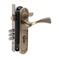 Замок врезной ЗВ 04-06/08 AB Замок врезной ЗВ 04-06/08 AB