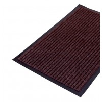 Коврик влаговпитывающий 2-х полосный 0,40х0,60 красный Коврик влаговпитывающий 2-х полосный 0,40х0,60 красный