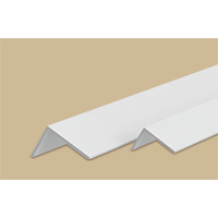 001 Угол 40х20мм 2,7м ассиметричный "Идеал", Белый (25 шт/уп) 001 Угол 40х20мм 2,7м ассиметричный "Идеал", Белый (25 шт/уп)
