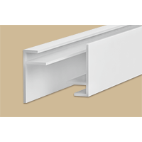 001 F - профиль 10мм 3,0м "Идеал", Белый (25 шт/уп) 001 F - профиль 10мм 3,0м "Идеал", Белый (25 шт/уп)