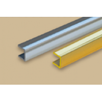 092 Профиль "П" металлиз.,10х18 золото 092 Профиль "П" металлиз.,10х18 золото