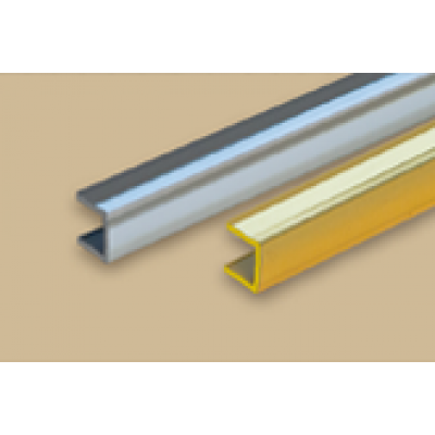 092 Профиль "П"  металлиз.,10х18 золото