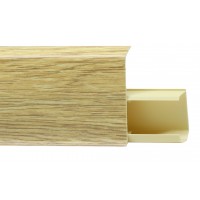 710 Плинтус напольный 72мм 2,2м "Терра", Дуб Окланд (1уп=24шт) 710 Плинтус напольный 72мм 2,2м "Терра", Дуб Окланд (1уп=24шт)