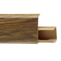 711 Плинтус напольный 72мм 2,2м "Терра", Дуб Антрацит (1уп=24шт) 711 Плинтус напольный 72мм 2,2м "Терра", Дуб Антрацит (1уп=24шт)